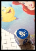 Dice : Dice - Game Dice - The Little Mermaid Undersea Princess Game by Mattel 2004 - Ebay Jan 2011